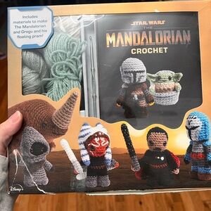 Star Wars The Mandalorian Crochet Kit